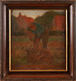 Painter unspecified (20th century), Field work, 1940s(?)