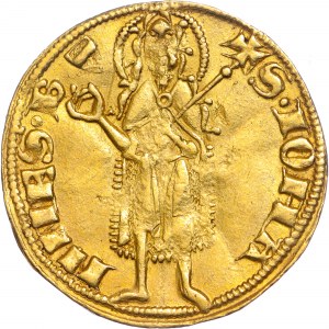 Austria - Albrecht II (1330-1358) Goldgulden Judenburg