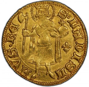 Hungary - Maria (1382 - 1387) Goldgulden Kaschau