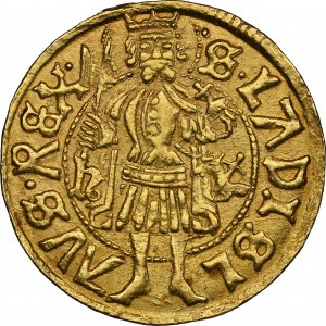 Hungary - Wladislaus II. (1490-1516) Goldgulden o.J. Hermannstadt