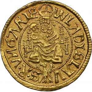 Hungary - Wladislaus II. (1490-1516) Goldgulden o.J. Hermannstadt