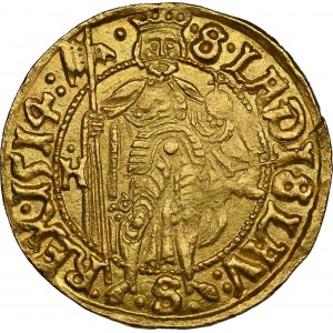 Hungary - Wladislaus II. (1490-1516) Goldgulden 1514 Hermannstadt