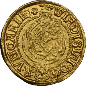 Hungary - Wladislaus II. (1490-1516) Goldgulden 1514 Hermannstadt