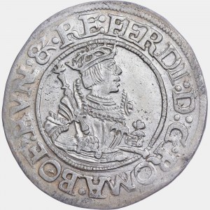 House of Habsburg - Ferdinand I. (1521-1564) ¼ Thaler ND Joachimsthal