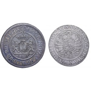 Dom Habsburgów - Ferdynand I (1521-1564) 1/4 talara 2 sztuki Kopie kolekcjonerskie