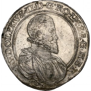 House of Habsburg - Rudolph II. (1576 - 1612) Thaler 1584 Kuttenberg