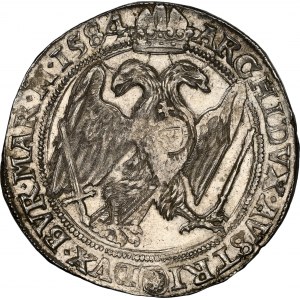 House of Habsburg - Rudolph II. (1576 - 1612) Thaler 1584 Kuttenberg