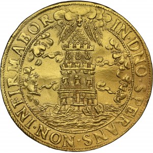 House of Habsburg - Wolf Dietrich von Raitenau (1587-1612) 4 Ducat ND Turmprägung