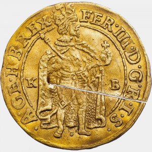 House of Habsburg - Ferdinand III. (1637-1657) Ducat 1640 KB