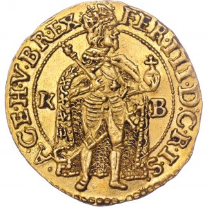 House of Habsburg - Ferdinand III. (1637-1657) Ducat 1657 KB