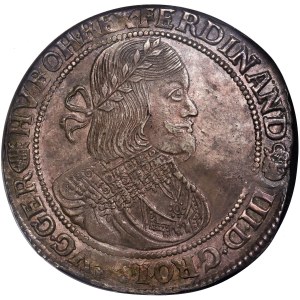 House of Habsburg - Ferdinand III. (1637-1657) Thaler 1651 KB