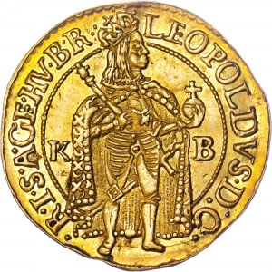 House of Habsburg - Leopold I. (1657-1705) Ducat 1661 KB