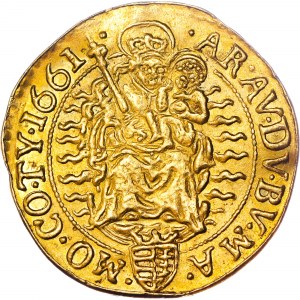 House of Habsburg - Leopold I. (1657-1705) Ducat 1661 KB