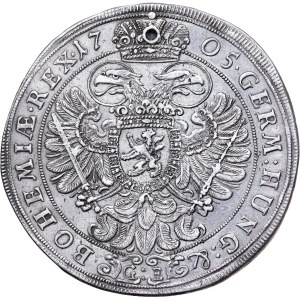 House of Habsburg - Leopold I. (1657-1705) Thaler 1705 Prag