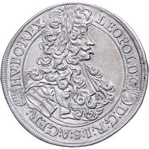 House of Habsburg - Leopold I. (1657-1705) ½ Thaler 1703 KB