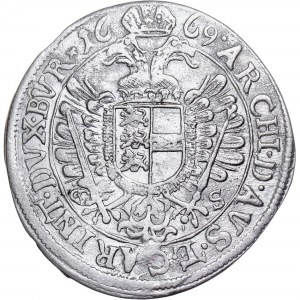 House of Habsburg - Leopold I. (1657-1705) VI Kreuzer 1669 GS