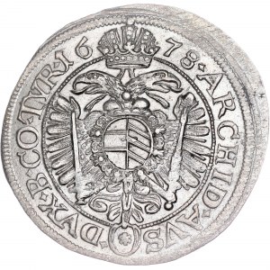 House of Habsburg - Leopold I. (1657-1705) VI Kreuzer 1678 Vienna