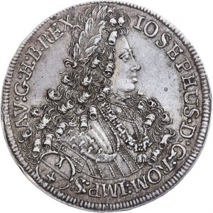 House of Habsburg - Joseph I. (1705-1711) ¼ Thaler ND Hall