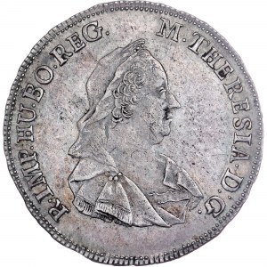 House of Habsburg - Maria Theresia (1740-1780) 1767 Silver Token