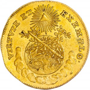 House of Habsburg - Joseph II. (1765-1790) ¾ Ducat 1764 Gold Token