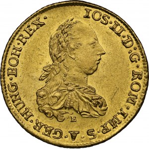 House of Habsburg - Joseph II. (1765-1790) 2 Ducat 1782 E