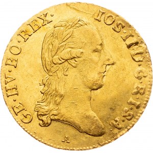 House of Habsburg - Joseph II. (1765-1790) Ducat 1787 A