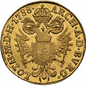 House of Habsburg - Joseph II. (1765-1790) Ducat 1788 G