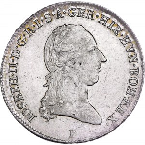 House of Habsburg - Joseph II. (1765-1790) 1/4 Thaler 1789 B