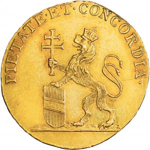 House of Habsburg - Leopold II. (1790-1792) ¾ Ducat / Gold Token 1790