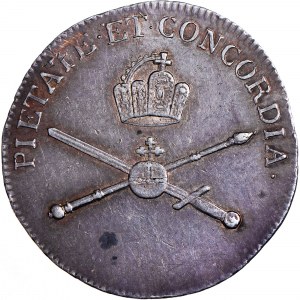 House of Habsburg - Leopold II. (1790-1792) Silver Token 1790