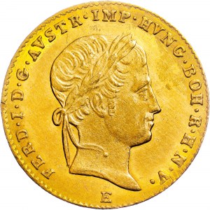 House of Habsburg - Ferdinand I. (1835-1848) Ducat 1848 E