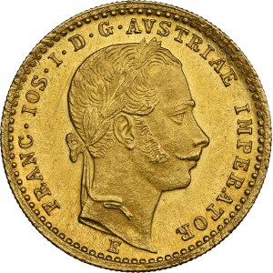 House of Habsburg - Franz Joseph I. (1848-1916) Ducat 1864 E