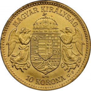 House of Habsburg - Franz Joseph I. (1848-1916) 10 Korona 1892 KB