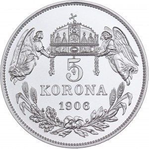 House of Habsburg - Franz Joseph I. (1848-1916) 5 Korona 1906 KB