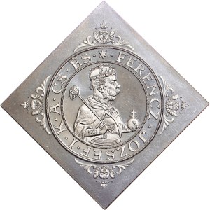 House of Habsburg - Franz Joseph I. (1848-1916) Thaler Clipe 1896 KB