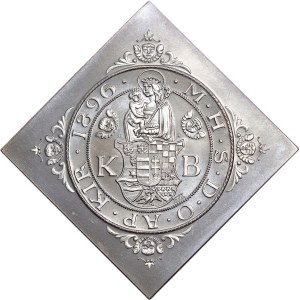 House of Habsburg - Franz Joseph I. (1848-1916) Thaler Clipe 1896 KB