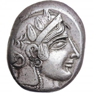 Greek, ATTICA, Athens. Circa 440-404 BC. AR Tetradrachm