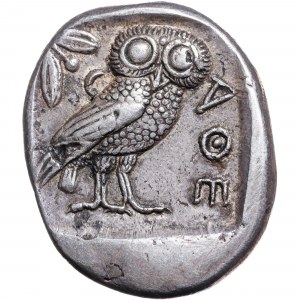 Greek, ATTICA, Athens. Circa 440-404 BC. AR Tetradrachm