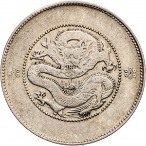 China - Yunnan Province, silver 50 cents, ND