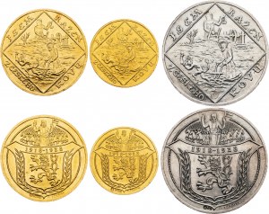 Czechoslovakia - First Republic, Set of Medals 1928