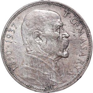 Czechoslovakia - 20 Korun 1937