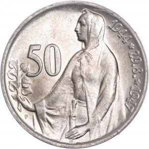 Czechoslovakia - 50 Korun 1947
