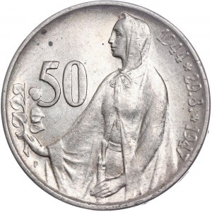 Czechoslovakia - 50 Korun 1947