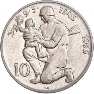 Czechoslovakia - 10 Korun 1955