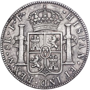 Mexico - Mexico Spanish colony 1780 Mo FF 8 Reales