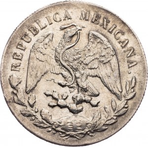 Mexico - Republic - 1 Peso 1898 Guanajuato