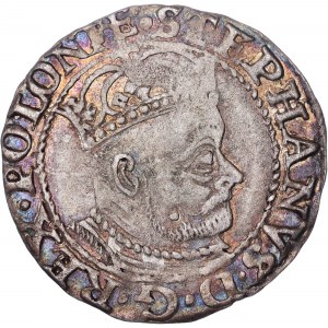 Poland - Stefan Batory. Trojak (3 grosze) 1580 Olkusz