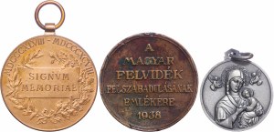 Austria-Hungary, Vatikan Medal LOT - 3 pcs