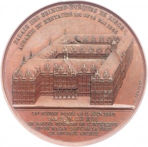 Belgium - Leopold I., Medal 1849, Jehotter