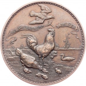 Belgium - Medal 19th century, Baetes